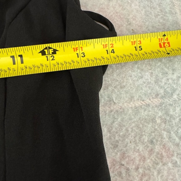 Lulus All This Allure Black Strappy Backless Mermaid Maxi Dress S - Picture 11 of 14